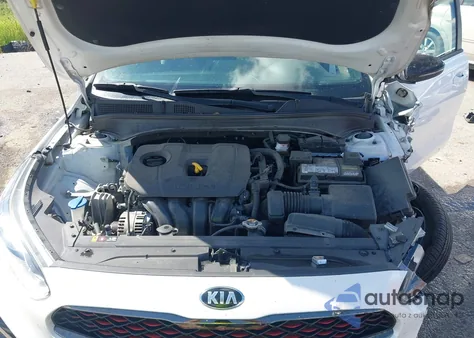 2021 Kia Forte Gt-Line z USA, uszkodzony, nr VIN 3KPF34AD1ME383504